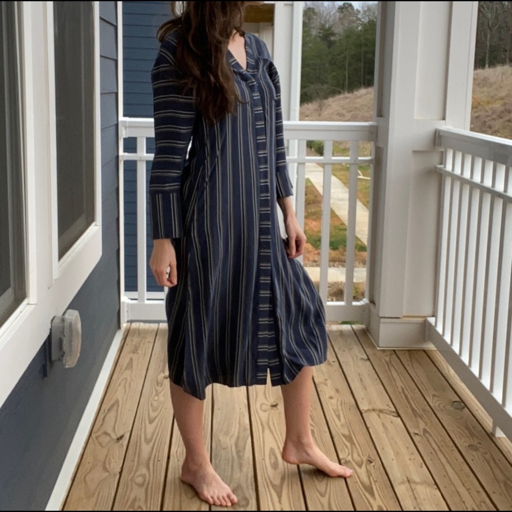 Club Monaco Midi Dress XS with POCKETS 😱